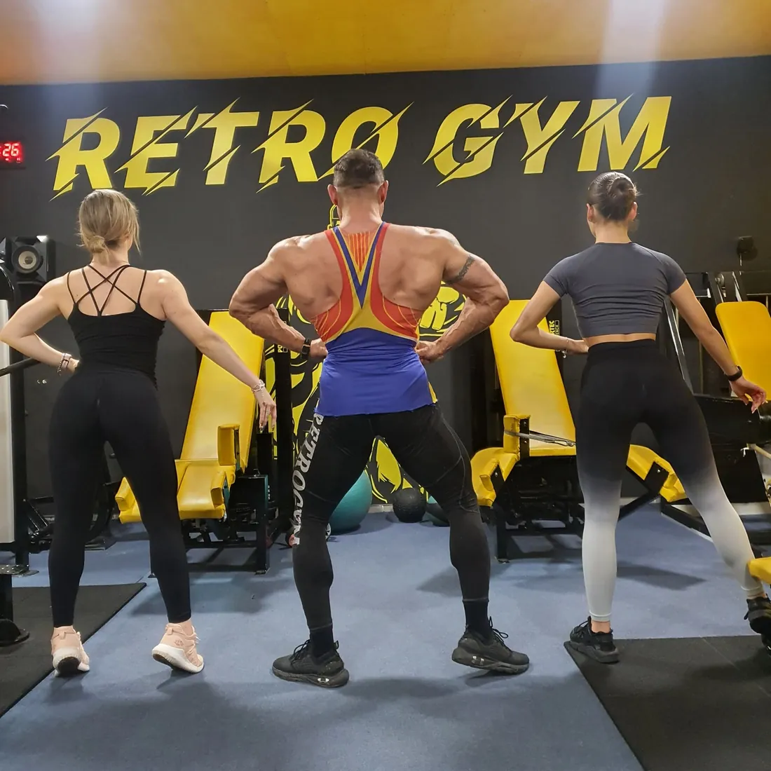 Retro Gym 1 — sala de forță