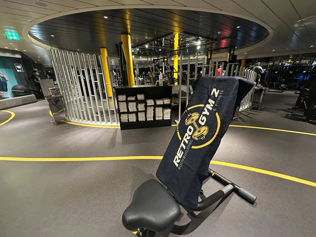 Retro Gym 2 — banca Retro Gym 2